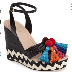 Kate Spade Delancy Wedge Sandals